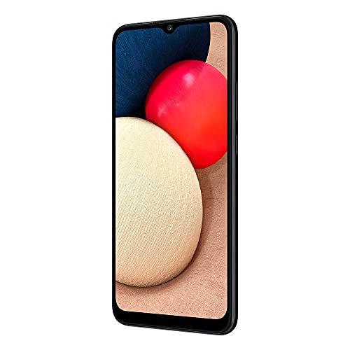 Smartphone Samsung Galaxy A02s Preto 32GB, Tela Infinita de 6.5