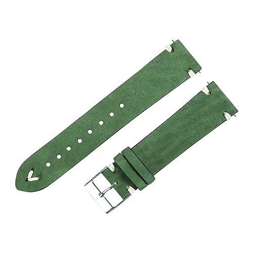 Correas de reloj de cuero suave DSHDFJ que eliminan la rigidez mate