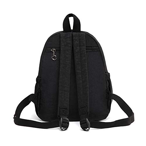 Aotian Mini Lightweight Backpack Durable Travel Hiking Women And Girls Daypack, 7 Liters Black #TOP4