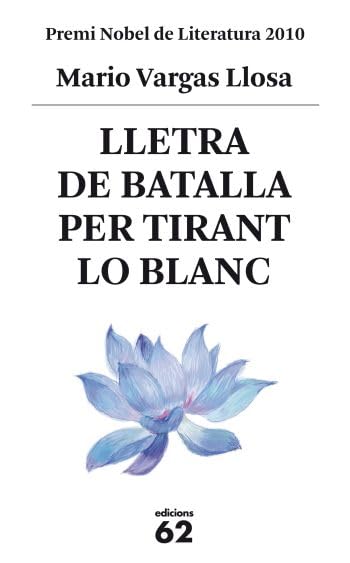 Portada de Lletra de batalla per "Tirant lo Blanc"