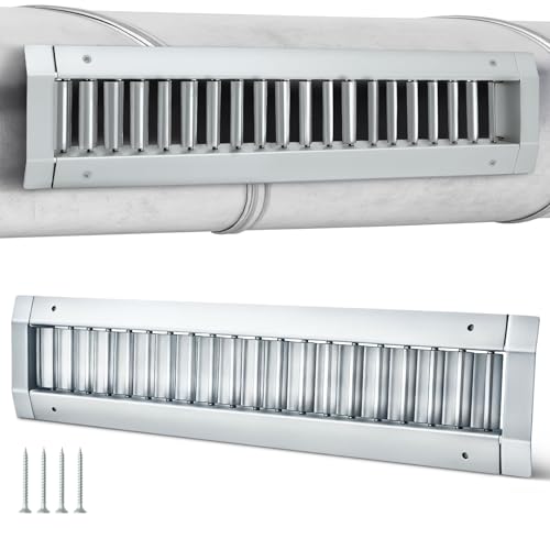 Otoolling 13x3 Inch Louvered Vent Cover