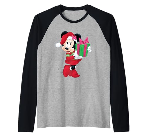 T-shirt Minnie Mouse Disney de baseball le cadeau raglan idéal pour surprendre vos proches