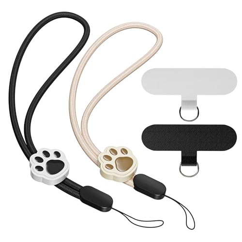 SURDOCA Adjustable Phone Lanyard and Wrist Strap