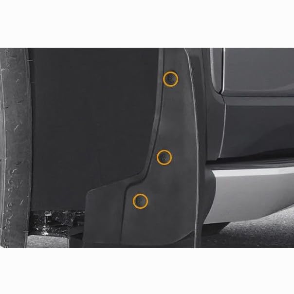 4 Bavettes Voiture Pour Mitsubishi Pajero 2004-2021 - Anti-Éclaboussures Avant Arrière, Caoutchouc