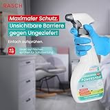 RASCH HOME DEFENDER® Ungezieferspray [500ML] - Ungeziefer Spray für die Wohnung - Ungezieferabwehrspray - Insektenspray - Insektenschutzspray - Insekten & Ungezieferraumspray