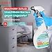RASCH HOME DEFENDER® Ungezieferspray [500ML] - Ungeziefer Spray für die Wohnung - Ungezieferabwehrspray - Insektenspray - Insektenschutzspray - Insekten & Ungezieferraumspray