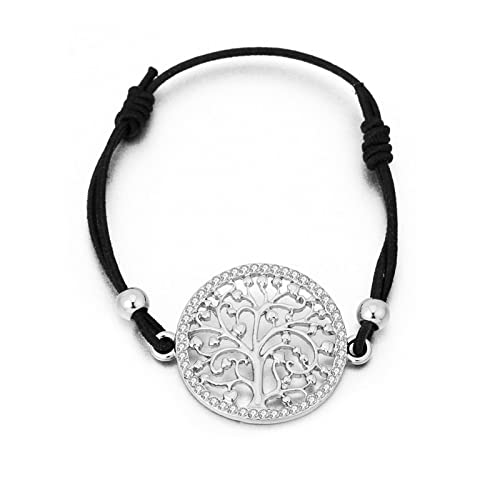 Bracelet élastique réglable Arbre de Vie résistant pour petits et grands poignets