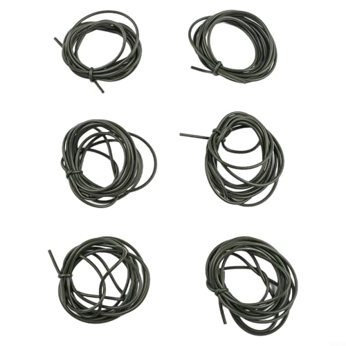 Silicone Carp Fishing Tubing 12g, 0.5m x 0.8mm, 3pcs