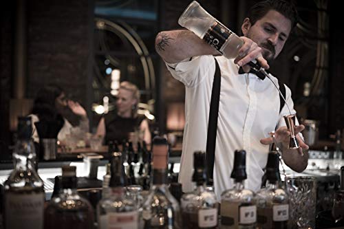 Jigger Buddy’s Bar – Barmaß 2,5 cl / 5 cl Doppelmaß aus Edelstahl