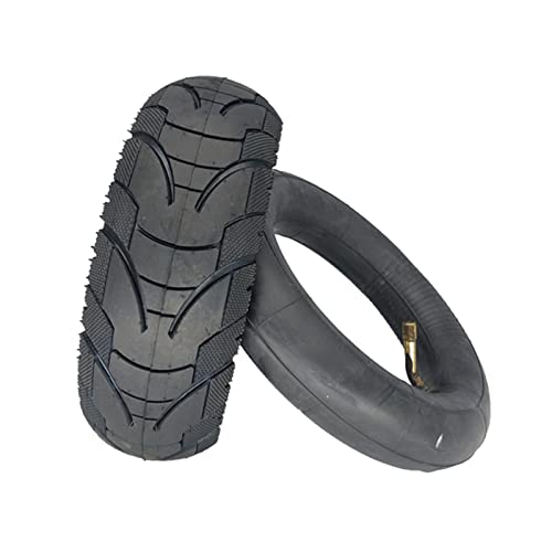 Xgxyklo Jeu De Pneus Et Chambres À Air, Pneu en Caoutchouc Antidérapant 8 1/2X3, Compatible avec Les Roues De Remplacement De Scooter Électrique 8,5 Pouces Cover