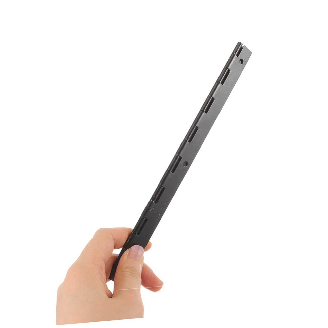 FUNOMOCYA 2pcs Jewelry Box Hinges Long Piano Hinges Smooth Rotation Easy to Install