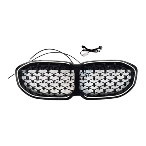 Kit d'Aération Grilles de Phares Diamant pour BMW F40 2019-2024