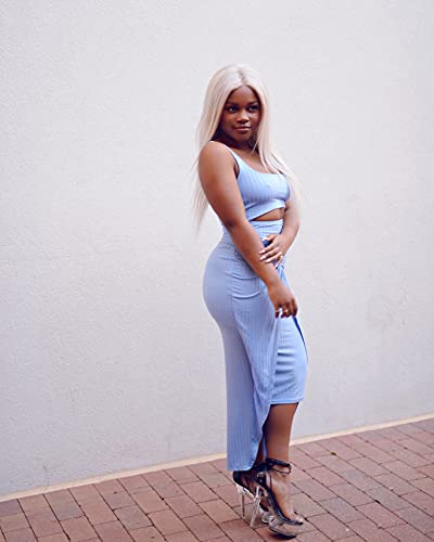 Missheel Strappy Platform Heels Exotic Clear 6 Inch Heels For Women Sexy Stiletto Heels Black Dance High Heels Lace Up Heeled Sandals Party Dancing Size 7 #TOP5