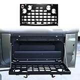 HAPPYHORSE Tailgate Table Compatible with Defender 90 110 130 2020-2025 Tailgate Camping Table Foldable Table Cargo Shelf Storage Rack Accessories (Single Layer)