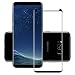 Produktbild Galaxy S8 Panzerglas Schutzfolie [2 Stück], GOMAN Displayschutzfolie für Samsung Galaxy S8 Panzerfolie Displayschutz Gehärtetem Glass 9H Härtegrad, Anti-Kratzen, Einfaches Anbringen [5.8''] - Schwarz