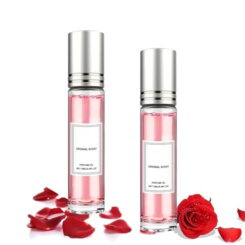 ECDF pheromone parfum femme,Eclat De Femme Elixir De Pheromone,Parfum à bille parfumé à la rose 10 ml,parfum feromone pour femme,Miniature parfume...