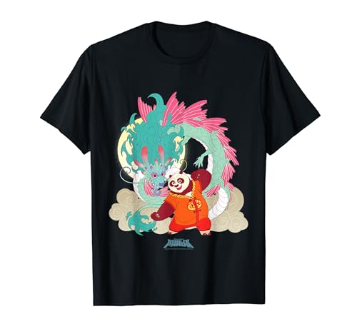 DreamWorks Kung Fu Panda Lunar New Year Po Dragon T-Shirt