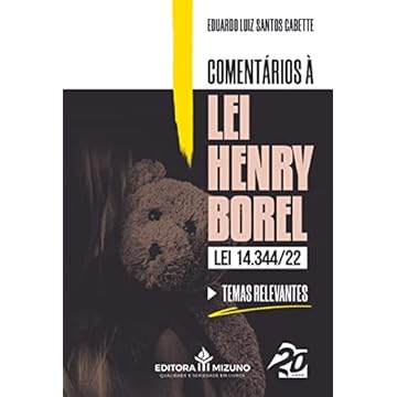 Capa do livro Comentários À Lei Henry Borel (Lei 14.344/22)