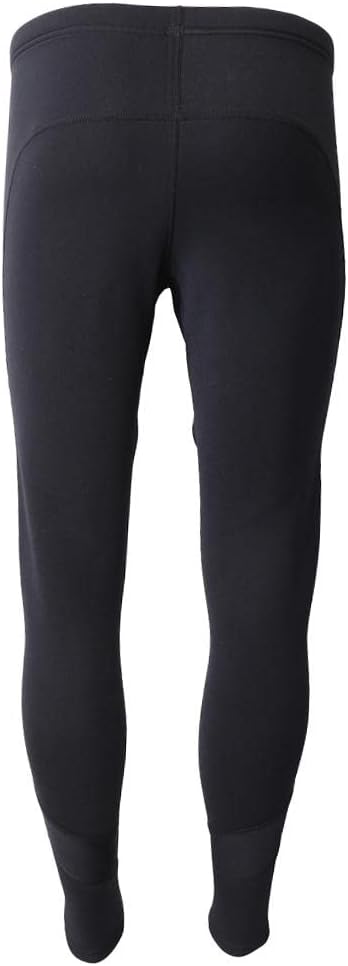 Men's 1.5mm Neoprene Wetsuit Long Pants Diving TrousersSun ion weight Quick Dry Swimwear for Scuba Surfing Snorkeling - XXL