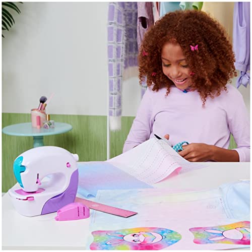 Cool MAKER, Stitch ‘N Style Fashion Studio Refill with 2 Pre-Threaded Cartridges, Fabric and Water Transfer Prints, Arts and Crafts Kids’ Toys for Girls - Image 6