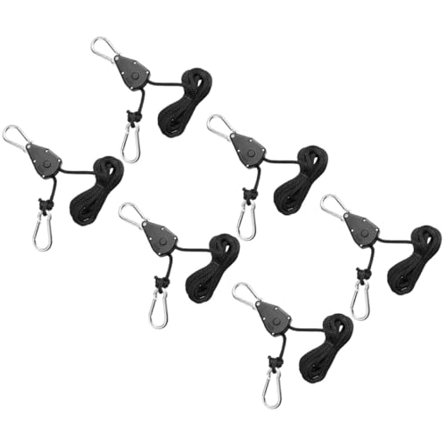 Cordes de levage pour lampes horticoles Homoyoyo : sécurisez votre culture en serre