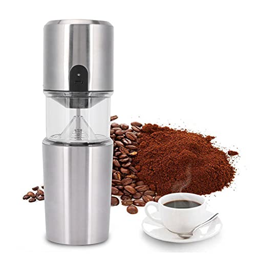 Coffee Bean Grinding Machine, BeanGrinding Automatic BuiltIn Battery Coffee Grinder for Household for Home