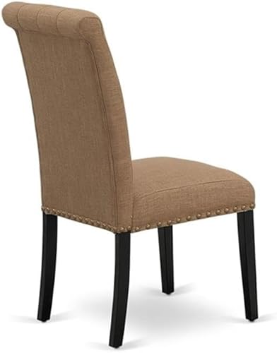 Miniatura 3 de East West Furniture LABR11-71-17 - Juego rectangular, grande