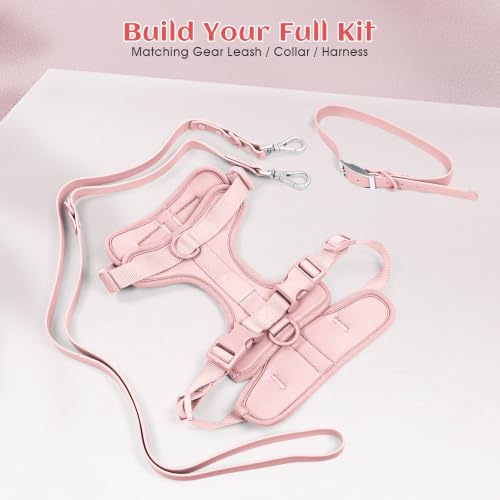 Wisedog Lightweight No Pull Dog Harness, Gossamer Pink, Medium by Wisedog - Used condition - Image 7