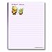 Cute Notepads - 4 Assorted Note Pads - Sweet with a Touch of Humor