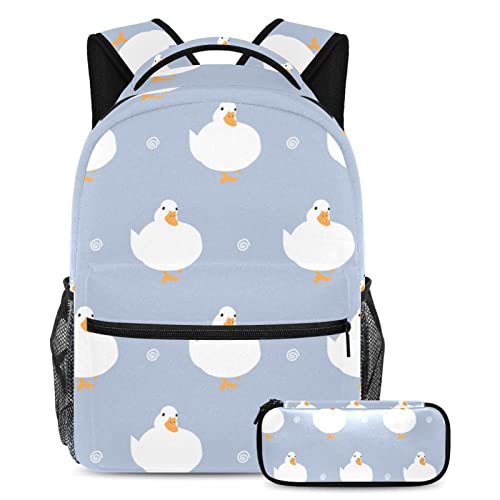 Sac à dos motifs oiseaux grand volume pour adolescents, fini le mal de dos avec ce cartable