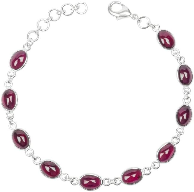 ★rosemont★ Silver Amazonite Bracelet La Vie En Rose RC24B2 Love
