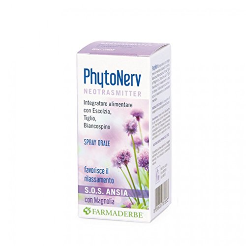 Phytonerv Sos Spray Orale 30Ml