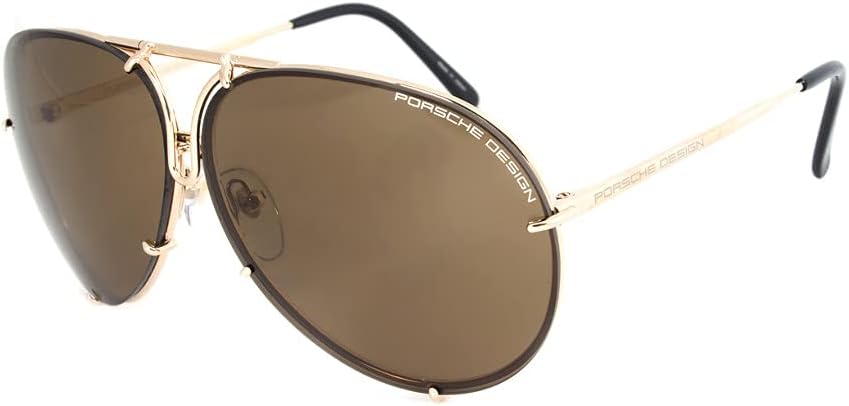 Porsche Design 8478A Sunglasses with Interchangeable 66mm Lens