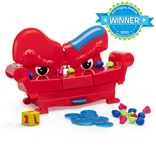 Grouch Couch, Furniture With Attitude Popular Funny Fast-Paced Board Game With Sounds, For Families And Kids Ages 5 And Up #TOP1