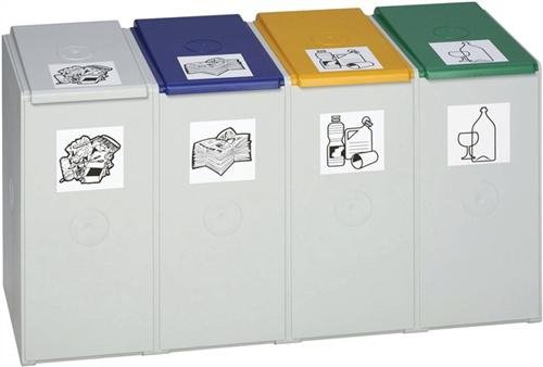 Sackklemme f. Wertstoff-Sammelsystem Karat