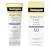 Neutrogena Sheer Zinc Oxide Dry-Touch Face Sunscreen with Broad Spectrum SPF 50, Oil-Free, Non-Comedogenic & Non-Greasy Mineral Sunscreen, 2 fl. oz