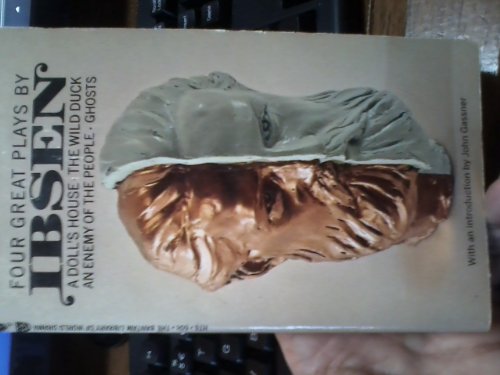 IBSEN FOUR GREAT PLAYS (A Doll's House, The Wil... B0031PTWTQ Book Cover