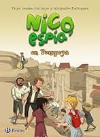 Nico, espía, en Pompeya (Castellano - A PARTIR DE 8 AÑOS - PERSONAJES - Nico, espía)