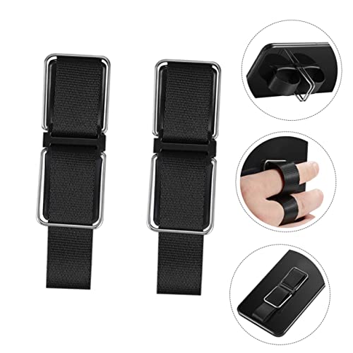 Soporte de anillo para teléfono con diseño portátil estable para transmitir vídeo 4