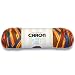 Caron Simply Soft Paints Yarn (4) Medium Worsted Gauge 100% Acrylic - 5 oz - Crayon - Machine Wash & Dry