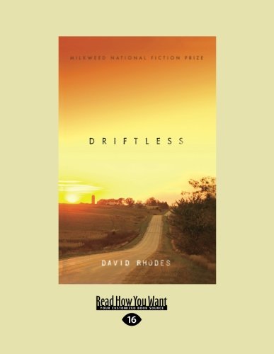 Amazon.com: Driftless: 9781458768025: Rhodes, David: Books