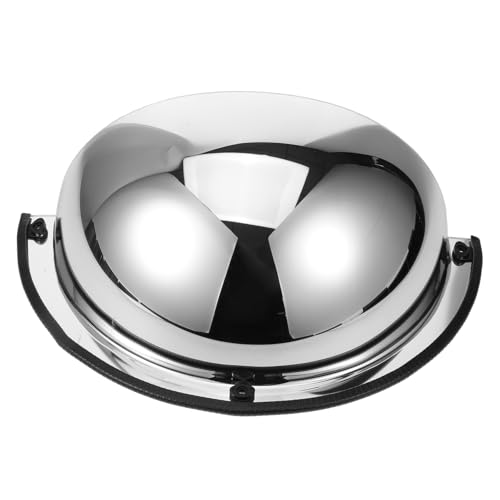 VILLFUL Silver Road Safety Mirror Acrylic Parking Safety Mirror Iron Convex Road Mirror Convex Traffic Mirror