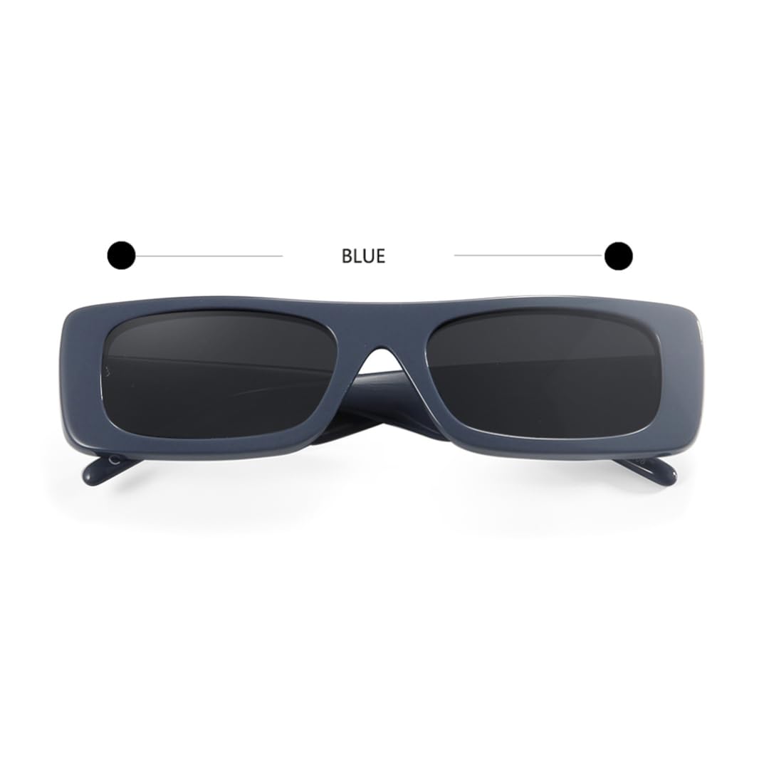 Gafas de sol de acetato para mujer, polarizadas, para hombre, pequeñas, protección UV400