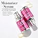 Kate Somerville Wrinkle Warrior® 2-in-1 Plumping Moisturizer + Serum – Hydrating Formula with Hyaluronic Acid, Smooths Fine Lines, Firms Skin & Boosts Radiance, 1.7 Fl Oz