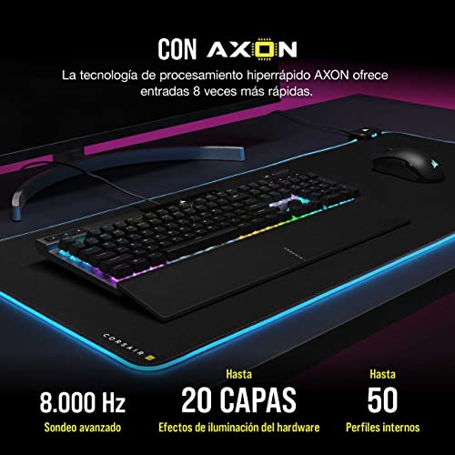 Variante de Corsair K70 RGB PRO Teclado mecánico Negro