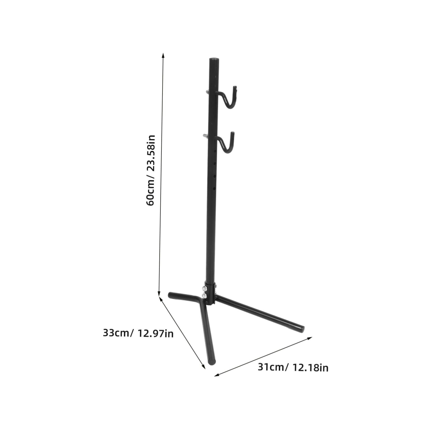 SUPVOX Ebike Repair Stand Universal Bike Stand Portable for Road Mountain Bikes Height Adjustment Sturdy Iron Construction