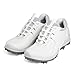 ECCO Men's Biom Tour Waterproof Golf Shoe, White, 12-12.5