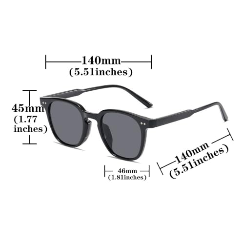 Lunettes de soleil vintage expression rétro pour raviver la nostalgie - 2