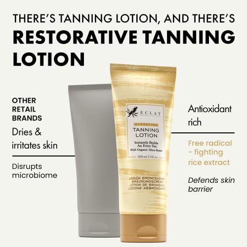 𝗪𝗜𝗡𝗡𝗘𝗥 𝟮𝟬𝟮𝟯* Self Tanner - Tanning Lotion, Natural Self Tan, Self Tanners - Self Tanning Lotion For Fair To Medium Skin Tone - Sunless Tanner W/Organic Shea Butter For Moisturizing - 100 Ml #TOP3