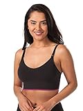 Leading Lady Women's Dreamy Comfort Seamless Maternity To Nursing Sports Bra